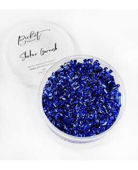 Picket Fence Studios Shaker Garnish Metallic Blue (SG-111) (OUTLET)