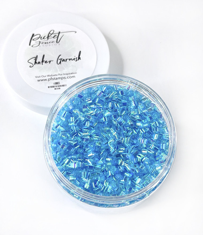 Picket Fence Studios Shaker Garnish Candy Blue (SG-116) (OUTLET) Picket Fence Studios Shaker Garnish Candy Blue (SG-116) (OUTLET)