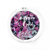 Picket Fence Studios Fuchsia Bottlecap Flowers Sequin Mix (SQ-153) (OUTLET)