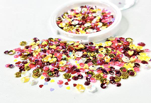 Picket Fence Studios Heart Breaker Sequin Mix (SQ-154) (OUTLET) Picket Fence Studios Heart Breaker Sequin Mix (SQ-154) (OUTLET)