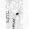 Studio Light Tulip Grunge Stamps (SL-GR-STAMP198) (OUTLET) Studio Light Tulip Grunge Stamps (SL-GR-STAMP198) (OUTLET)