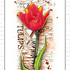 Studio Light Tulip Grunge Stamps (SL-GR-STAMP198) (OUTLET) Studio Light Tulip Grunge Stamps (SL-GR-STAMP198) (OUTLET)
