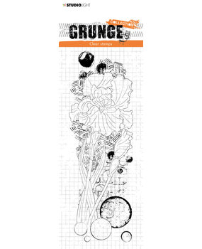 Studio Light Iris Grunge Stamps (SL-GR-STAMP203) (OUTLET)