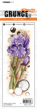 Studio Light Iris Grunge Stamps (SL-GR-STAMP203) (OUTLET) Studio Light Iris Grunge Stamps (SL-GR-STAMP203) (OUTLET)