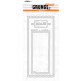 Studio Light Card Shapes Ticket Grunge Dies (SL-GR-CD199) (OUTLET)