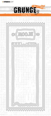 Studio Light Card Shapes Ticket Grunge Dies (SL-GR-CD199) (OUTLET)