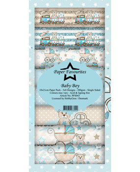 Paper Favourites Baby Boy Slim Paper Pack (PFS043) (OUTLET)