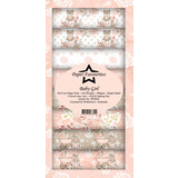 Paper Favourites Baby Girl Slim Paper Pack (PFS044) (DISCONTINUED)