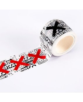 Aall and Create Washi Tape 35mm 10m Encrypt (AALL-MT-4) (DISCONTINUED)