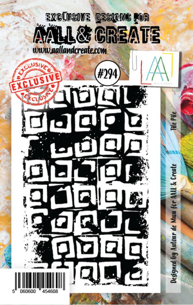 Aall and Create Stamp Set A7 Tile Pile (AALL-TP-294) (DISCONTINUED)