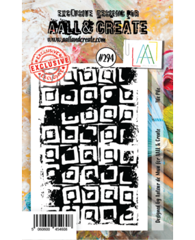 Aall and Create Stamp Set A7 Tile Pile (AALL-TP-294) (DISCONTINUED)