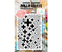Aall and Create Stamp Set A7 Reverse Pluses (AALL-TP-606)