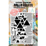 Aall and Create Stamp Set A7 Reserve Triangles (AALL-TP-376) (DISCONTINUED)