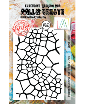 Aall and Create Stamp Set A7 Quirky Cobbles (AALL-TP-363) (DISCONTINUED)