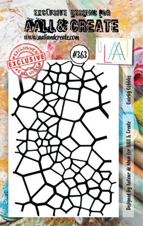 Aall and Create Stamp Set A7 Quirky Cobbles (AALL-TP-363) (DISCONTINUED) Aall and Create Stamp Set A7 Quirky Cobbles (AALL-TP-363) (DISCONTINUED)