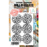 Aall and Create Stamp Set A7 Pom Pom Flowers (AALL-TP-309) (DISCONTINUED)