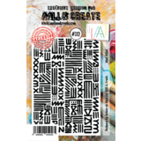 Aall and Create Stamp Set A7 Mini Tribal (AALL-TP-312) (DISCONTINUED)