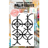 Aall and Create Stamp Set A7 Intersecting Circles (AALL-TP-364) (DISCONTINUED)
