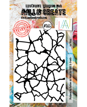 Aall and Create Stamp Set A7 Ice Floes (AALL-TP-365) (DISCONTINUED)