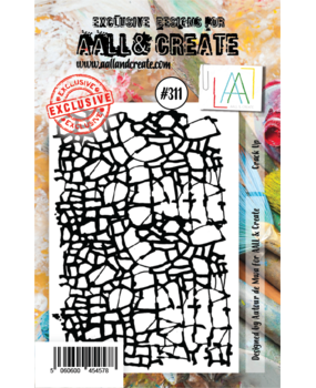 Aall and Create Stamp Set A7 Crack Up (AALL-TP-311) (DISCONTINUED)