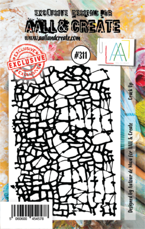 Aall and Create Stamp Set A7 Crack Up (AALL-TP-311) (DISCONTINUED) Aall and Create Stamp Set A7 Crack Up (AALL-TP-311) (DISCONTINUED)