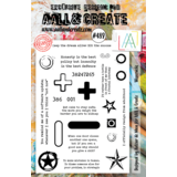 Aall and Create Stamp Set A5 Wisecracks (AALL-TP-489) (DISCONTINUED)