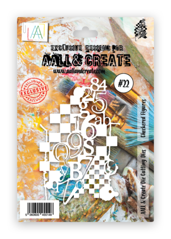 Aall and Create Cutting Dies A6 Checkered Figures (AALL-DI-022) (DISCONTINUED) Aall and Create Cutting Dies A6 Checkered Figures (AALL-DI-022) (DISCONTINUED)
