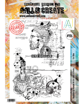 Aall and Create Stamp Set A4 For Him (AALL-TP-196) (DISCONTINUED)