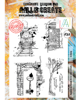 Aall and Create Stamp Set A4 Archway (AALL-TP-264) (DISCONTINUED)