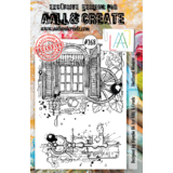 Aall and Create Stamp Set A5 Shuttered Window (AALL-TP-268) (DISCONTINUED)