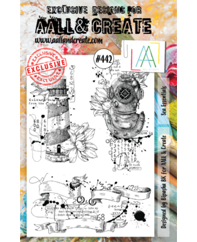 Aall and Create Stamp Set A5 Sea Essentials (AALL-TP-442) (DISCONTINUED) Aall and Create Stamp Set A5 Sea Essentials (AALL-TP-442) (DISCONTINUED)