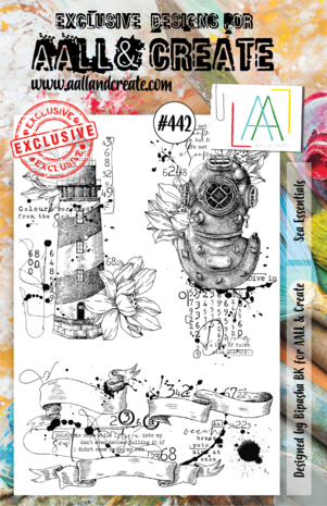 Aall and Create Stamp Set A5 Sea Essentials (AALL-TP-442) (DISCONTINUED) Aall and Create Stamp Set A5 Sea Essentials (AALL-TP-442) (DISCONTINUED)