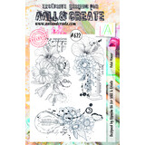 Aall and Create Stamp Set A5 Petal Power (AALL-TP-622) (DISCONTINUED)