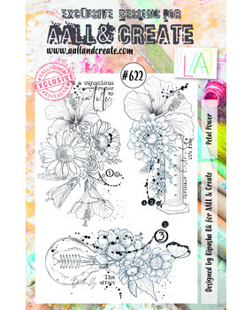 Aall and Create Stamp Set A5 Petal Power (AALL-TP-622) (DISCONTINUED) Aall and Create Stamp Set A5 Petal Power (AALL-TP-622) (DISCONTINUED)
