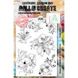 Aall and Create Stamp Set A5 Orchid Cluster (AALL-TP-391) (DISCONTINUED)