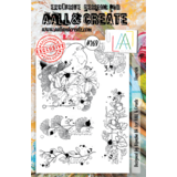 Aall and Create Stamp Set A5 Flourish (AALL-TP-269) (DISCONTINUED)