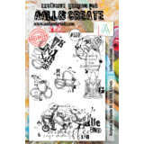 Aall and Create Stamp Set A5 Feathered Friends (AALL-TP-559) (DISCONTINUED)