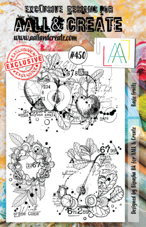 Aall and Create Stamp Set A5 Basic Fruits (AALL-TP-450) (DISCONTINUED) Aall and Create Stamp Set A5 Basic Fruits (AALL-TP-450) (DISCONTINUED)
