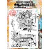 Aall and Create Stamp Set A4 Tropical Vibes (AALL-TP-141) (DISCONTINUED)