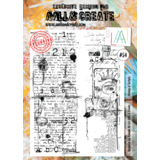 Aall and Create Stamp Set A4 Strings n' Scripts (AALL-TP-054) (DISCONTINUED)
