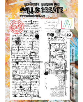 Aall and Create Stamp Set A4 Strings n' Scripts (AALL-TP-054) (DISCONTINUED) Aall and Create Stamp Set A4 Strings n' Scripts (AALL-TP-054) (DISCONTINUED)