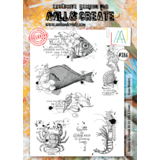 Aall and Create Stamp Set A4 Ocean Wonders (AALL-TP-386) (DISCONTINUED)
