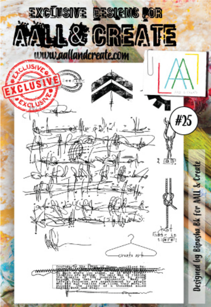 Aall and Create Stamp Set A6 Cypher (AALL-TP-025) (OUTLET) Aall and Create Stamp Set A6 Cypher (AALL-TP-025) (OUTLET)