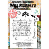 Aall and Create Stamp Set A6 Cypher (AALL-TP-025) (DISCONTINUED)