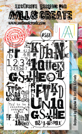 Aall and Create Stamp Set A6 ABCs (AALL-TP-568) (DISCONTINUED) Aall and Create Stamp Set A6 ABCs (AALL-TP-568) (DISCONTINUED)