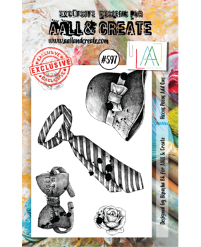 Aall and Create Stamp Set A7 Hocus Pocus Add Ons (AALL-TP-597) (DISCONTINUED)