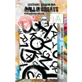 Aall and Create Stamp Set A7 Alphas & Digits (AALL-TP-440) (DISCONTINUED)