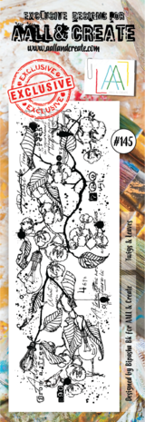 Aall and Create Stamp Set Border Twings & Leaves (AALL-TP-145) (DISCONTINUED) Aall and Create Stamp Set Border Twings & Leaves (AALL-TP-145) (DISCONTINUED)