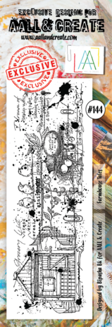 Aall and Create Stamp Set Border Farmhouse Tales (AALL-TP-144) (DISCONTINUED) Aall and Create Stamp Set Border Farmhouse Tales (AALL-TP-144) (DISCONTINUED)