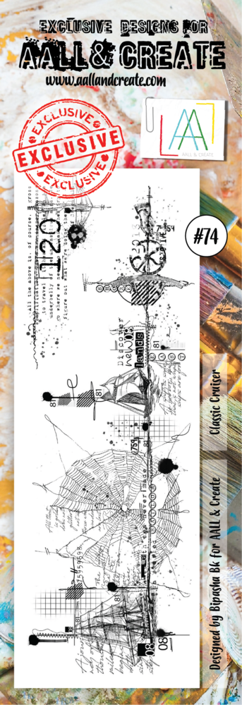 Aall and Create Stamp Set Border Classic Cruiser (AALL-TP-074) (DISCONTINUED) Aall and Create Stamp Set Border Classic Cruiser (AALL-TP-074) (DISCONTINUED)